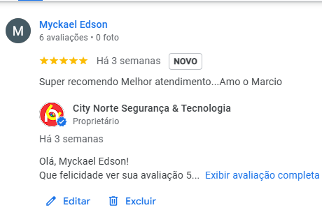 avaliações_city_norte_segurança_e_tecnologia_Tv_da_Estrella_ 2405_Marco_Belém_PA_ 66080471_86