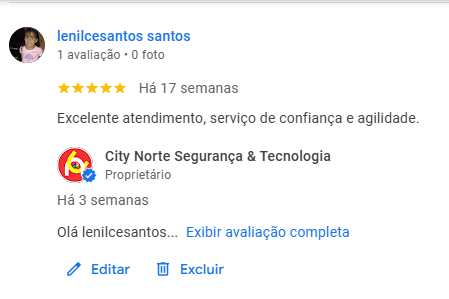 avaliações_city_norte_segurança_e_tecnologia_Tv_da_Estrella_ 2405_Marco_Belém_PA_ 66080471_88